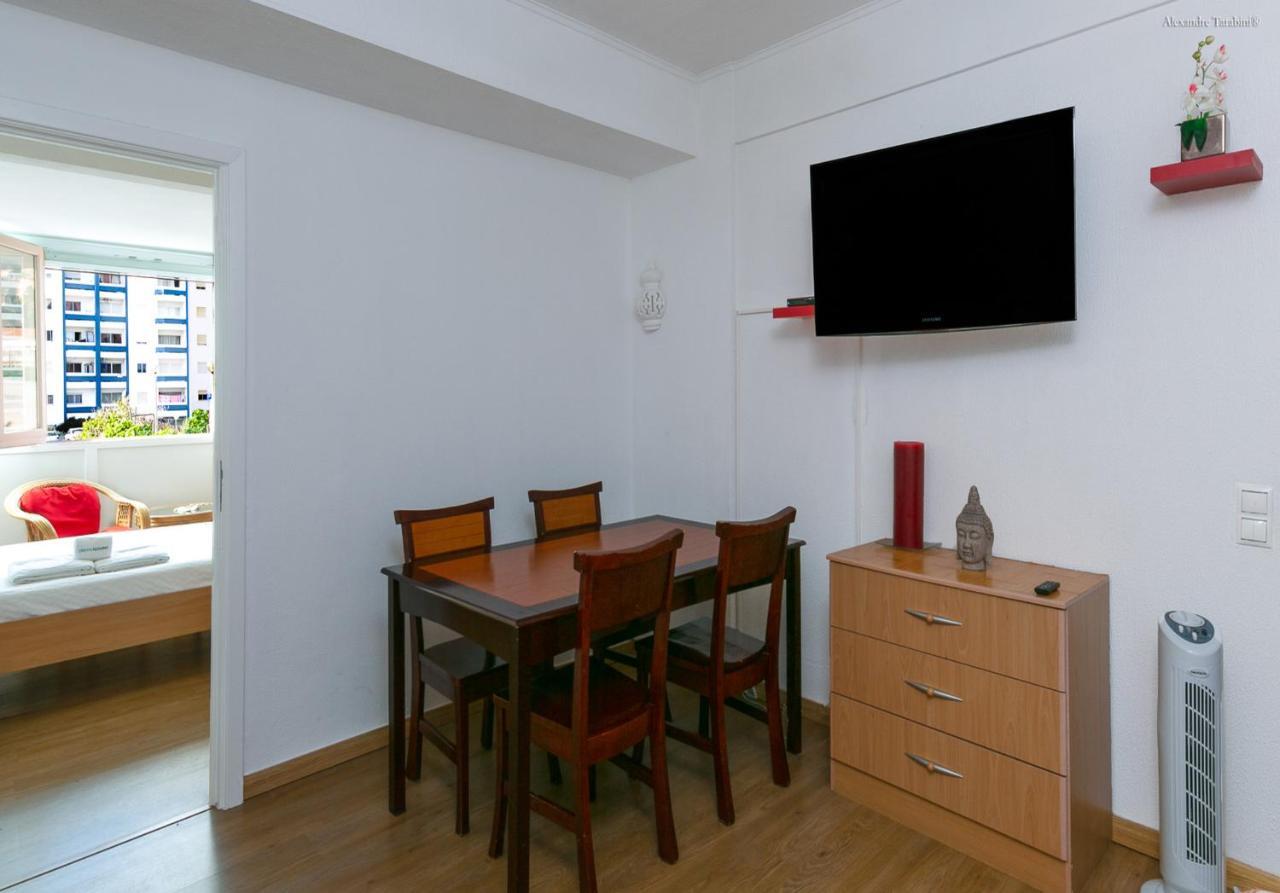 A12 - Praia Da Luz Center Apartment Exterior foto